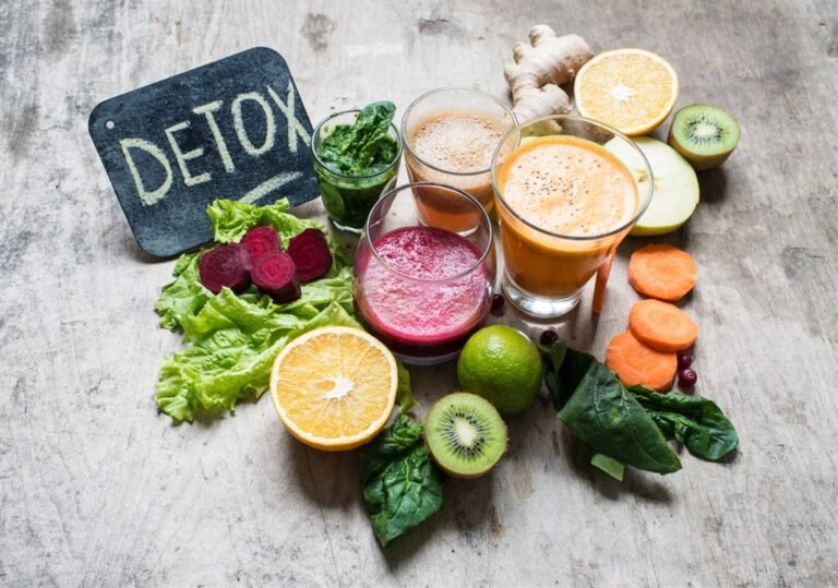 مشروبات الديتوكس وخسارة الوزن Detox