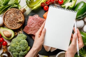 جدول أول أسبوع في الكيتو الدايت