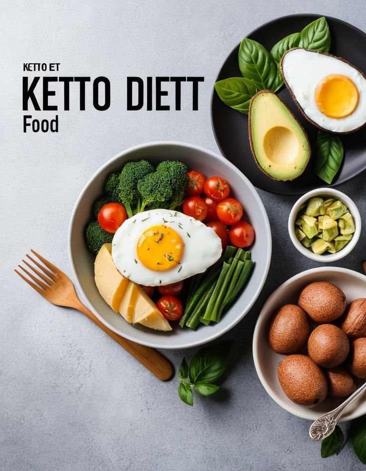 الأكلات الممنوعة والمسموحة في نظام الكيتو دايت keto diet