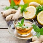 مشروب الليمون والزنجبيل لحرق الدهون