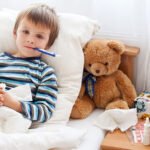 أعراض نقص المناعة عند الأطفال