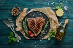 تسوية اللحوم على درجة حرارة مرتفعة تضر الصحة والجهاز الهضمي ؟!