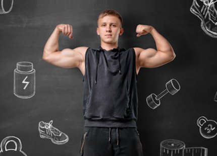 البروتين… مفتاحك لخسارة الدهون وبناء عضلات قوية