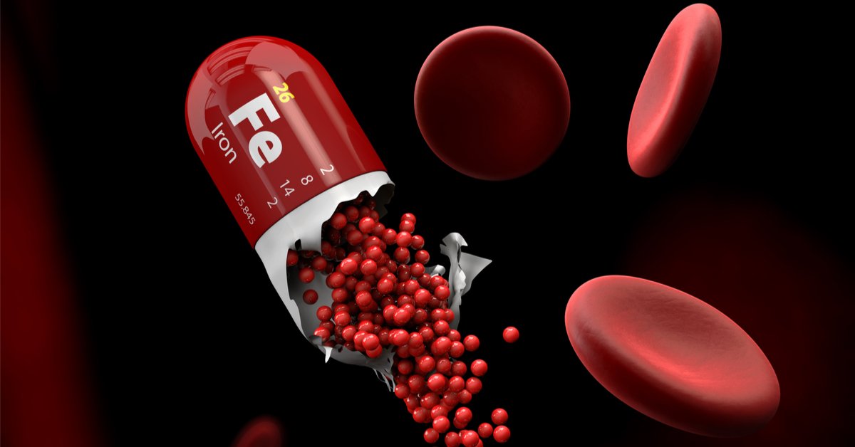 نقص الحديد في الدم