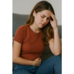 أعراض القلق الجسدية عند النساء