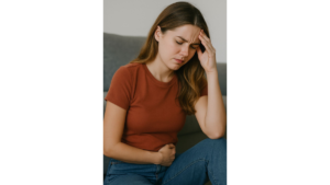 أعراض القلق الجسدية عند النساء